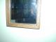 Antique Bon Mach ' E Carved With Inlay 27x7in.  Hall Mirror Lowell Ma. Mirrors photo 5