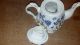 Cardew Blue Porcelain English Tea Cup & Pearl Glazed Vienna Austria Small Cups Cups & Saucers photo 3