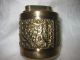 Fantastic Antique German Bronze Jewelry Casket Box Lighter By Erhard & Son1900 Metalware photo 2