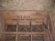 Vtg.  Star Bottling Works - Superior Sweetie Beverages Wooden Crate - Phila.  Pa. Boxes photo 4