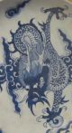 Antique Chinese Blue And White Charger Plates photo 1