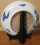 Antique Chinese Blue And White Charger Plates photo 6