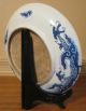 Antique Chinese Blue And White Charger Plates photo 7