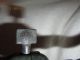 Antique Flex Goose Neck Cast Iron Base Desk Lamp - Industrial & Bakelite Switch Lamps photo 3