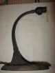 Antique Flex Goose Neck Cast Iron Base Desk Lamp - Industrial & Bakelite Switch Lamps photo 8
