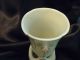Rare Antique Estate Victorian Porcelain Hands Holding Vase Gold Gilt Hand Vase Vases photo 3