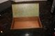 Silver Crest Trinket Box Real Bronze Metalware photo 1