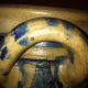 Stoneware Saltglazed Cobalt Painted Crock Jar. . . .  Signed? Jugs photo 8