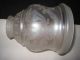 Antique Etched Glass Luster Light Shade Lamps photo 2