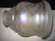 Antique Etched Glass Luster Light Shade Lamps photo 5