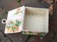 Vintage Antique Handmade Paper Box Old Greeting Cards Other photo 1