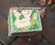 Vintage Antique Handmade Paper Box Old Greeting Cards Other photo 2