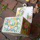 Vintage Antique Handmade Paper Box Old Greeting Cards Other photo 3