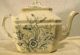 Antique Moore & Leason Co Blue & White Tea Pot 1892 - 1896 Teapots & Tea Sets photo 2