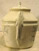 Antique Moore & Leason Co Blue & White Tea Pot 1892 - 1896 Teapots & Tea Sets photo 3