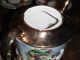 Capodimonte Antique Cherubins Golden Teacup Sugar & Tea Pot Set Other photo 9