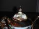Capodimonte Antique Cherubins Golden Teacup Sugar & Tea Pot Set Other photo 10
