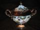 Capodimonte Antique Cherubins Golden Teacup Sugar & Tea Pot Set Other photo 4