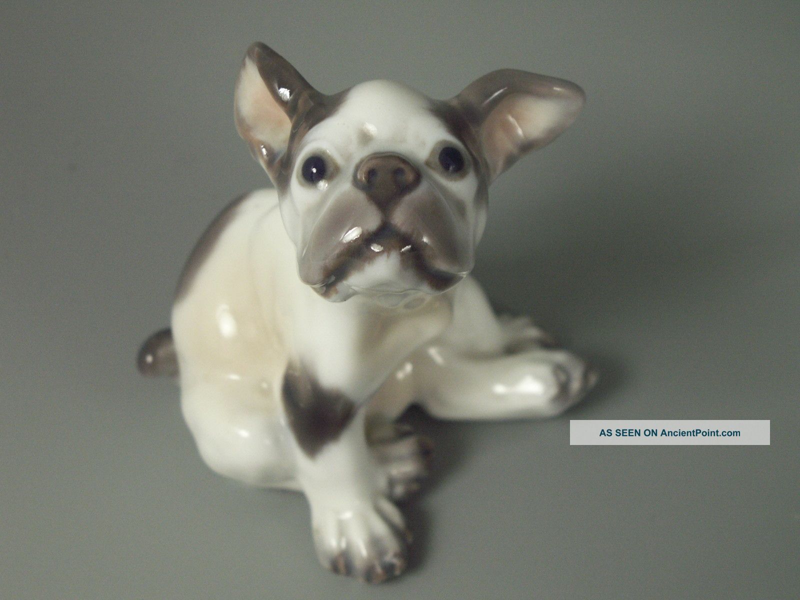 Dahl Jensen Copenhagen Porcelain Puppy Dog Figurine 1098 Figurines photo