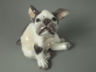 Dahl Jensen Copenhagen Porcelain Puppy Dog Figurine 1098 photo