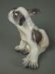 Dahl Jensen Copenhagen Porcelain Puppy Dog Figurine 1098 Figurines photo 5