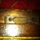 Antique Lap Or Field Desk With Deco Design On Hinged Lid Boxes photo 5