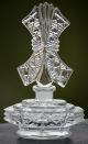 White Clear Special Queen - True Art Deco Perfume Bottle - Only 1 Item Available Perfume Bottles photo 2