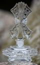 White Clear Special Queen - True Art Deco Perfume Bottle - Only 1 Item Available Perfume Bottles photo 4
