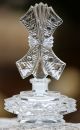 White Clear Special Queen - True Art Deco Perfume Bottle - Only 1 Item Available Perfume Bottles photo 5