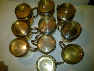 Brass Mugs From India photo
