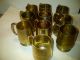 Brass Mugs From India Metalware photo 1