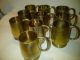 Brass Mugs From India Metalware photo 2