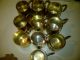 Brass Mugs From India Metalware photo 3