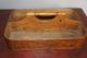 19c Shaker Bentwood Cutlery Box Boxes photo 2