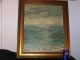 Amazing Early Gallery Quality Seascape Oil On Canvas Painting Other photo 9