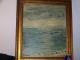 Amazing Early Gallery Quality Seascape Oil On Canvas Painting Other photo 1