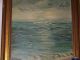 Amazing Early Gallery Quality Seascape Oil On Canvas Painting Other photo 5