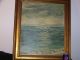 Amazing Early Gallery Quality Seascape Oil On Canvas Painting Other photo 7