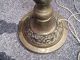 Vintage Antique Brass Pedestal Telefhone Metalware photo 2
