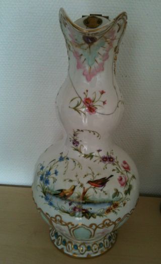Meissen Porcelain Pitcher From 1774 To 1815 photo