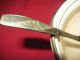Antique Honey Pot In A Stainless Steel Indonesa Stand & Spoon Other photo 2