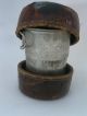 Liquor Cup And Alligator Style Leather Case From Civil War Era Metalware photo 9