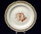 19th C.  Kpm Porcelain Berlin Reticulated Hand Painted Fruit Plate Wood Apple Plates & Chargers photo 1