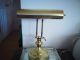 1 Brass Desk Top Lamp Lamps photo 1