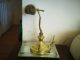 1 Brass Desk Top Lamp Lamps photo 2