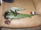 70 ' S Ww1 Biplanes Sexton Airplane Aluminum Metal Wall Decor Metalware photo 1