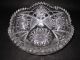 Antique Abp Cut Glass Bowl 9 