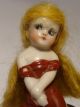 Antique German Figural Lady Trinket/powder/dresser/box/pot/jar Germany Half Doll Boxes photo 4
