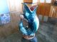 Antique - Victorian Majolica “gurgling Fish” Pitcher - 1880 - 1890 Pitchers photo 1