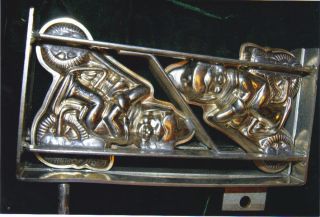 Antique Chocolate Rabbitt Mold photo